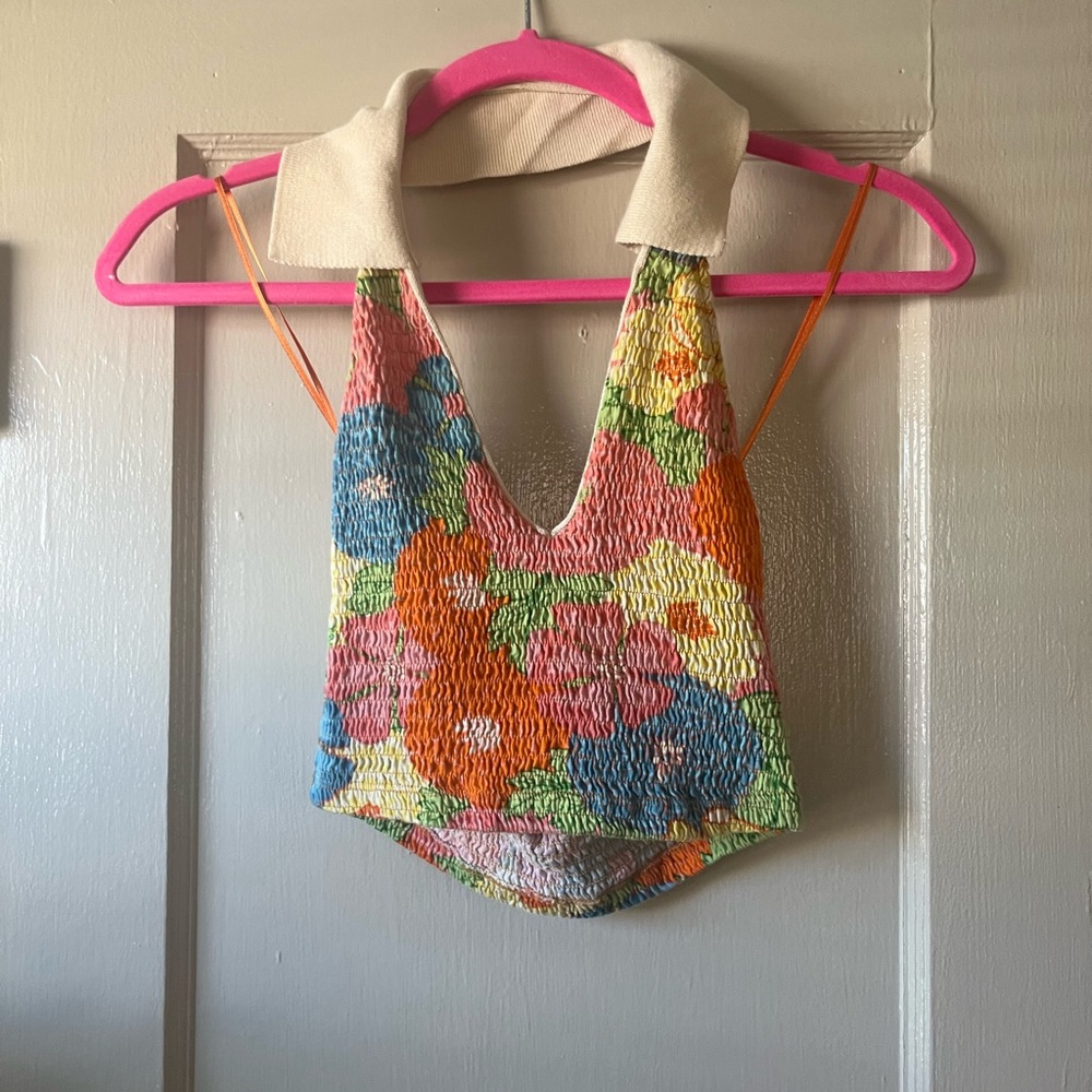 70s Zara Tank